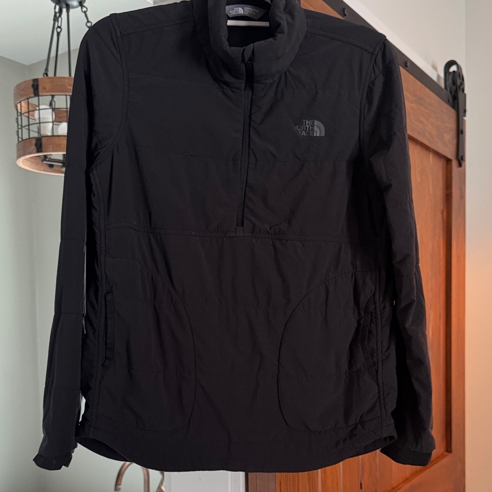 The North Face Black Quarter-Zip Jacket